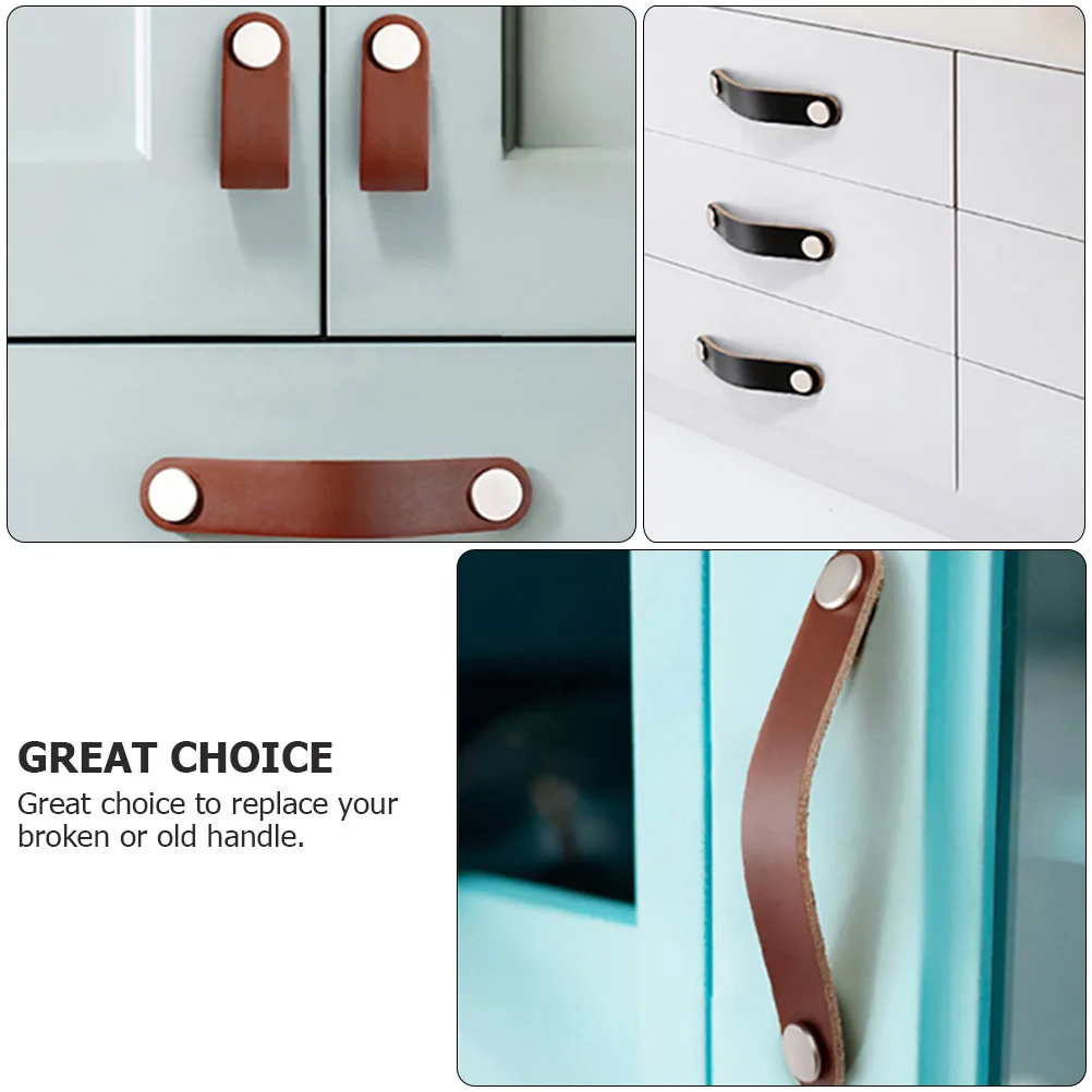 

2pcs Door Knobs Vintage Drawer Pulls Durable Handles For Wardrobe Handles Kitchen Cupboard Wardrobe Dresser