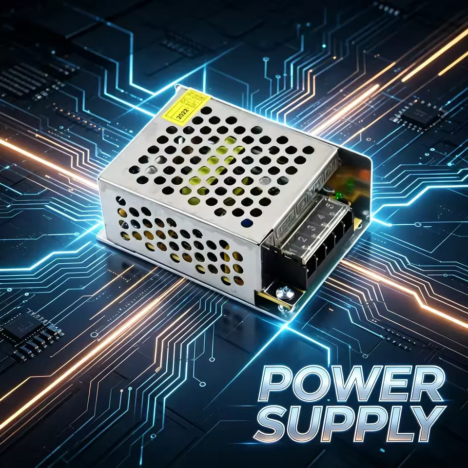 12V 5A Power Supply Adapter 60W Power Supply Transformer Switch 220 AC To 12V DC SMPS Power Supply Source For LED Strip Light