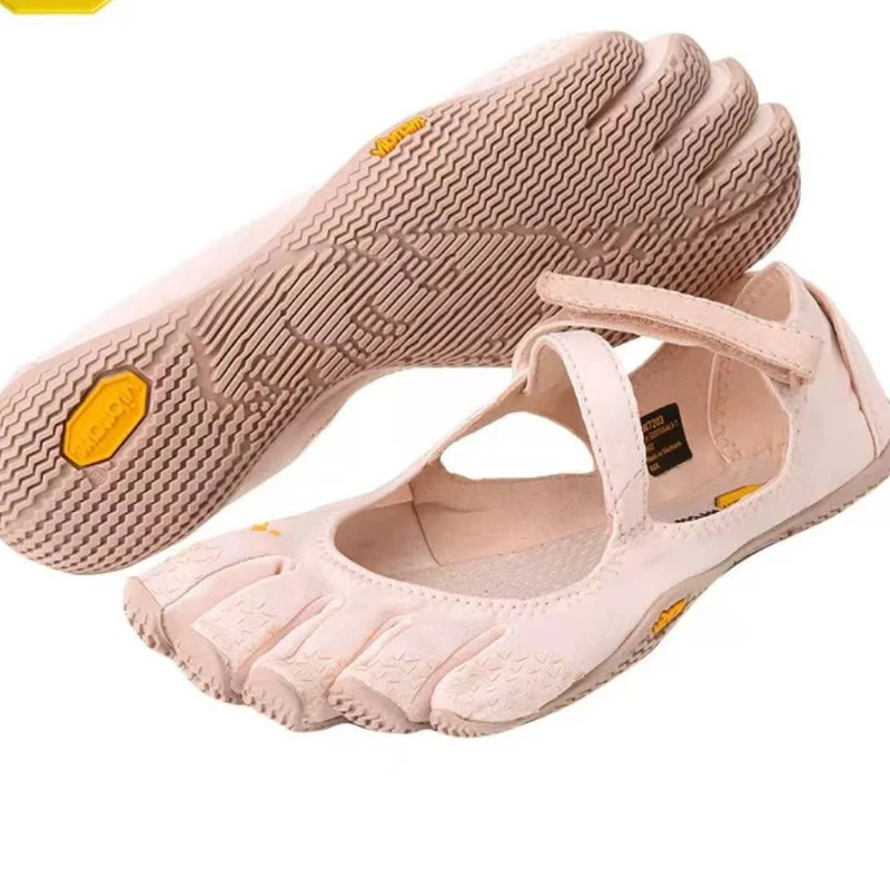 VI-B Chaussures professionnelles classiques à cinq orteils, unisexes, fitness, yoga, danse, semelle souple, sport, antidérapantes, respirantes, à séchage rapide