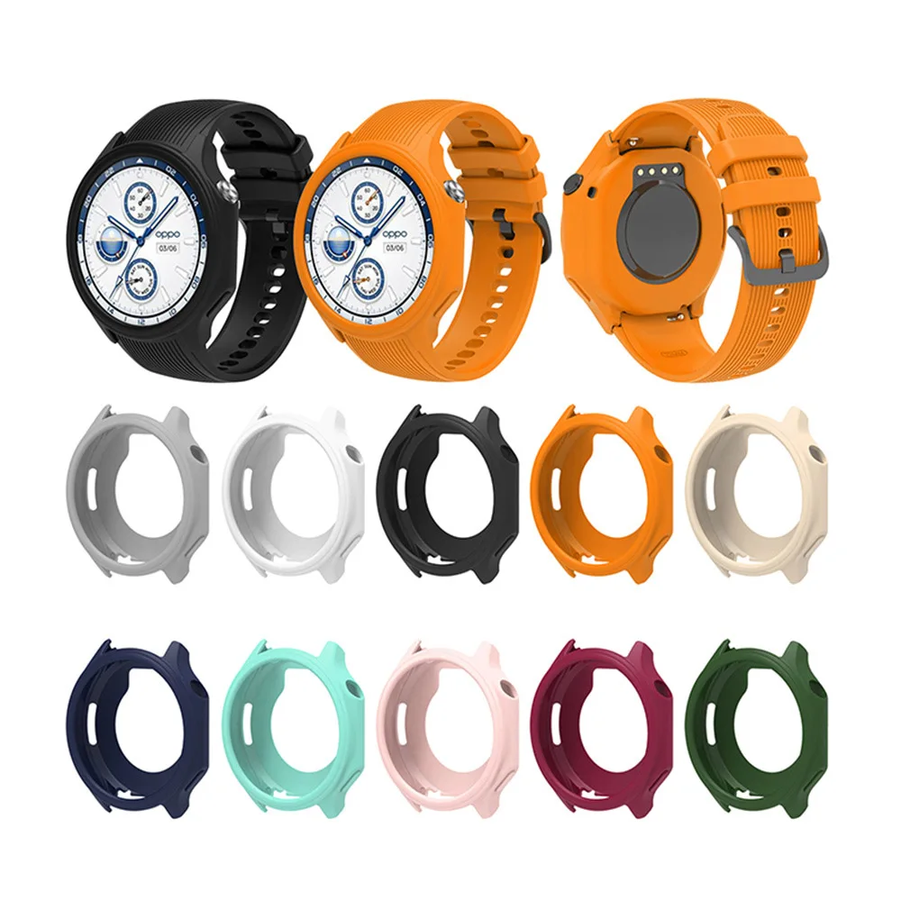BEHUA Silikon-Uhrenarmband für Oneplus Watch 2 2R 3, Sportarmband für OPPO WATCH X & X2, Armband für Smartwatch-Zubehör – Detail 6