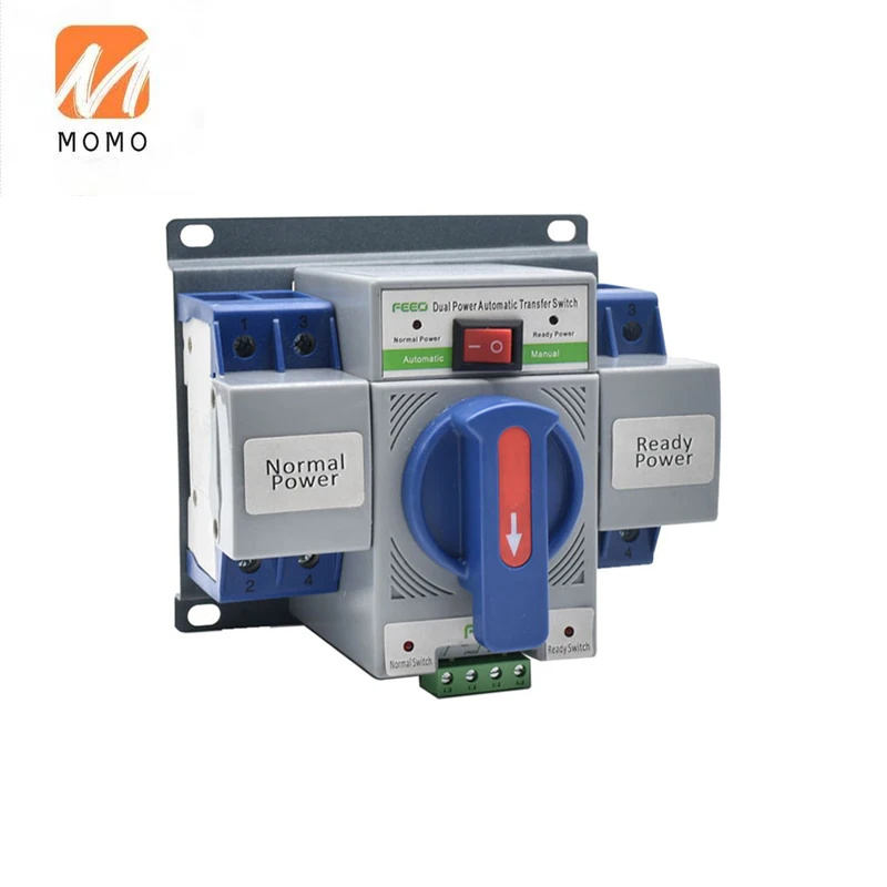 dc circuit auto changeover switch