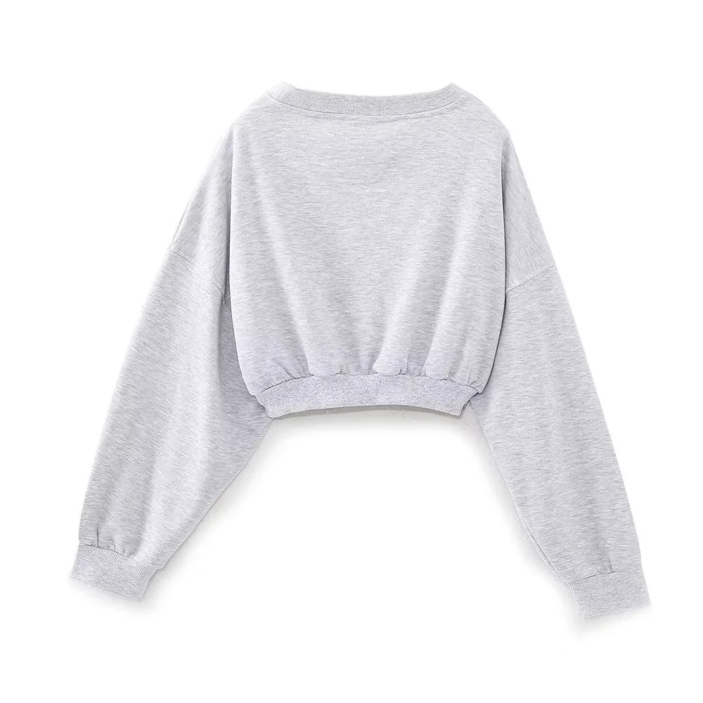 2025年冬新作 レディース カジュアルスタイル シンプル ゆったり 細見え 半袖長袖スウェットシャツ + ドローストリングパンツ