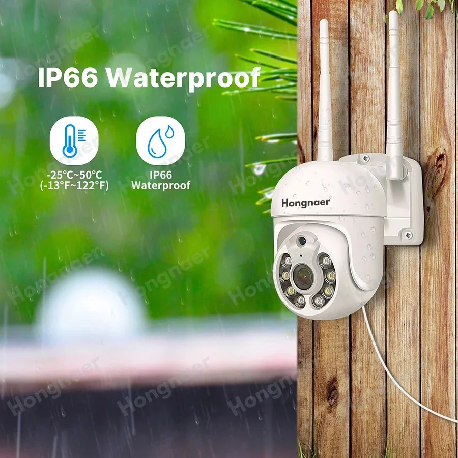 3MP HD 4CH 8CH WIFI Беспроводная система видеонаблюдения Двусторонняя аудио WIFI PTZ-камера NVR Комплект наблюдения