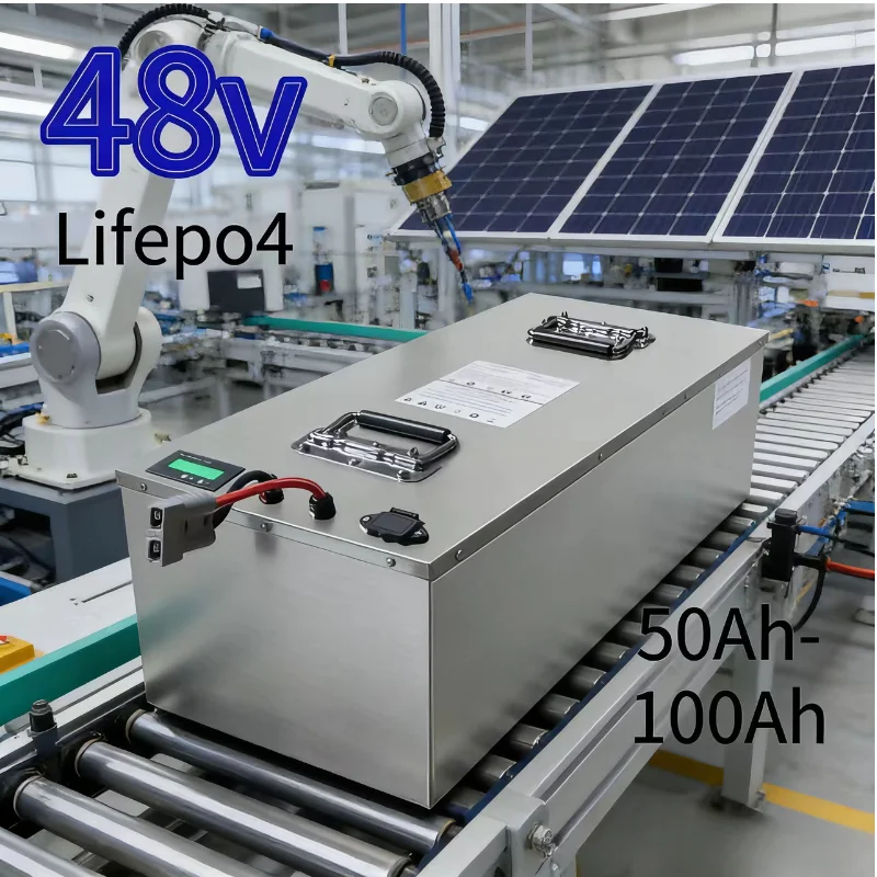 DS 48V 50Ah/80Ah/100Ah LiFePO₄ Battery Pack | High-Power Long-Lasting Power for Ryobi Zero Turn Electric Riding Mowers (RM480e/