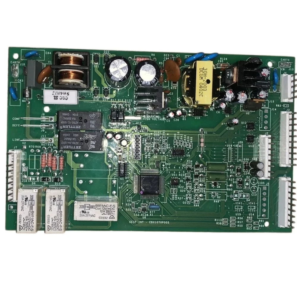 For Universal Refrigerator Computer Board GECP INT-EBX1070P005 Control Mainboard 200D04855G018 Refrigerator Parts