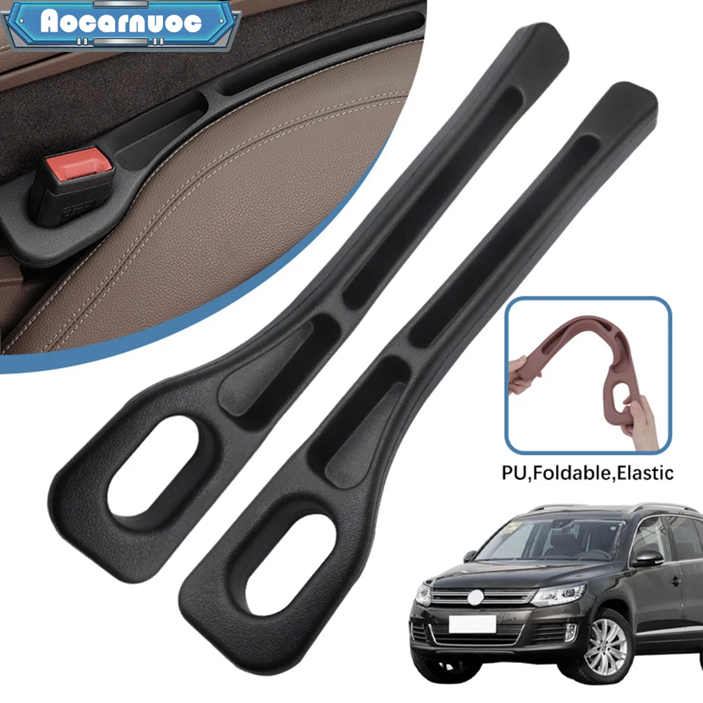 

2pcs/set Car Seat Side Gap Filler Strips Accessories For Volkswagen Tiguan 5N AD1 AX1 MK1 MK2 2007-2017 2018 2019 2020 2021 2022