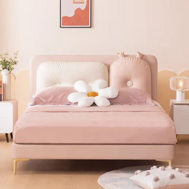 

Silicone leather soft bag bed