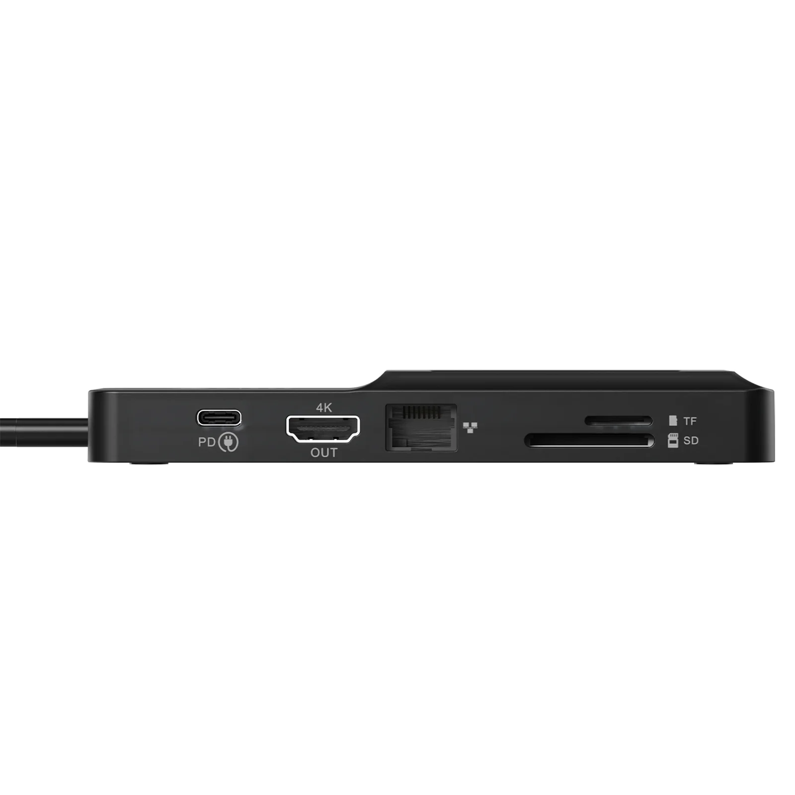 AJAZZ AKP01E Macro Controller & USB Hub, Plug & Play, Programmable Keys