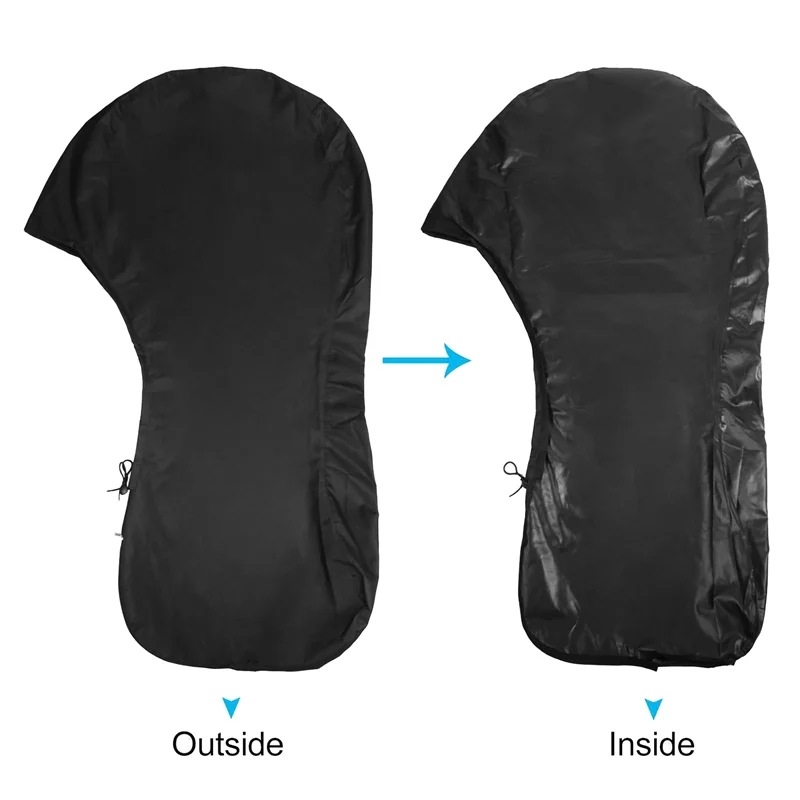 

Крышка подвесного двигателя для лодки Защитная крышка двигателя Пылезащитный мотор Солнце Автомобильный