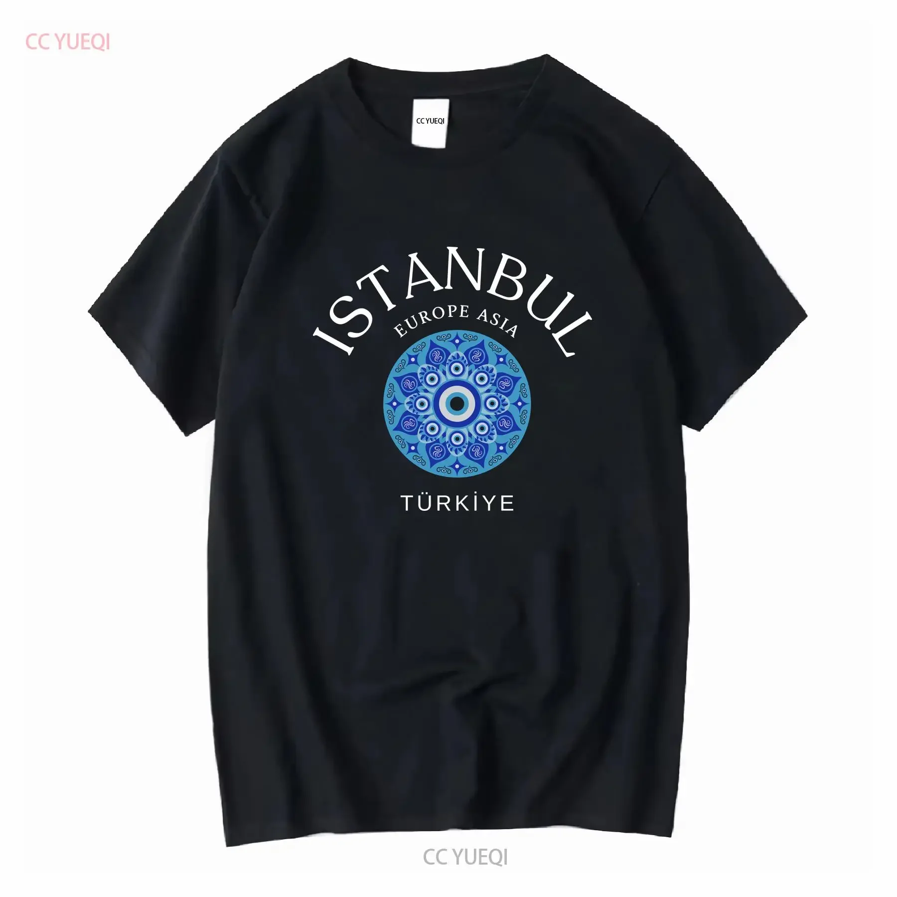 Istanbul T Shirt Turkish City Turkiye Clothes Turkey Soft and Comfortable long or short sleeves vintage Washed streetwear