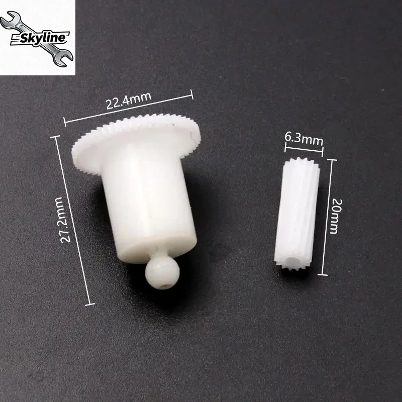 Car Cogwheel Rearview Mirror Adjustment Motor Inner Gear Kits Interior Replacement Parts Tool