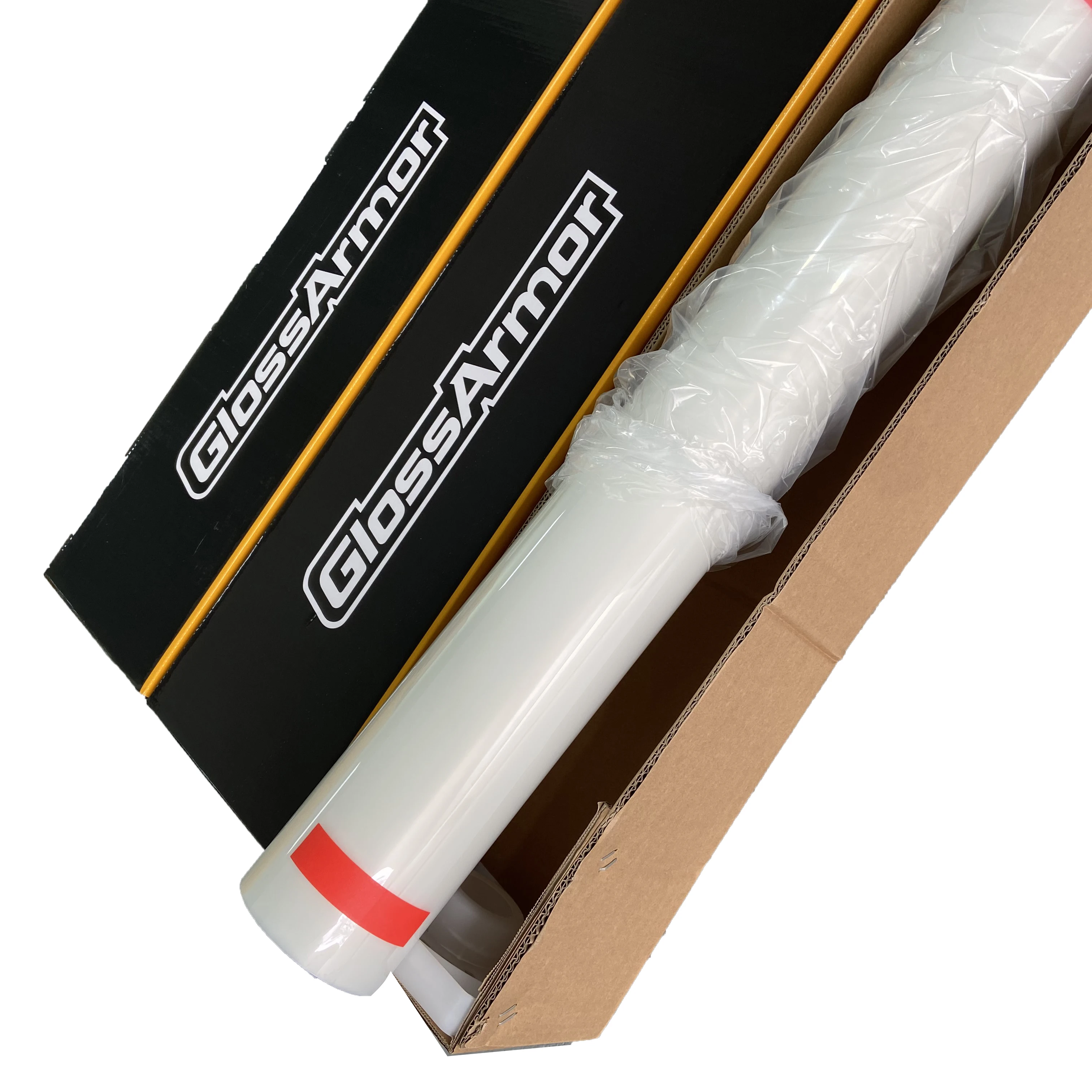 

10-Year Warranty PPF 6.5mil 7.5mil Clear Car Paint Protection Film Self-Healing Body TPU TPH PPF Film