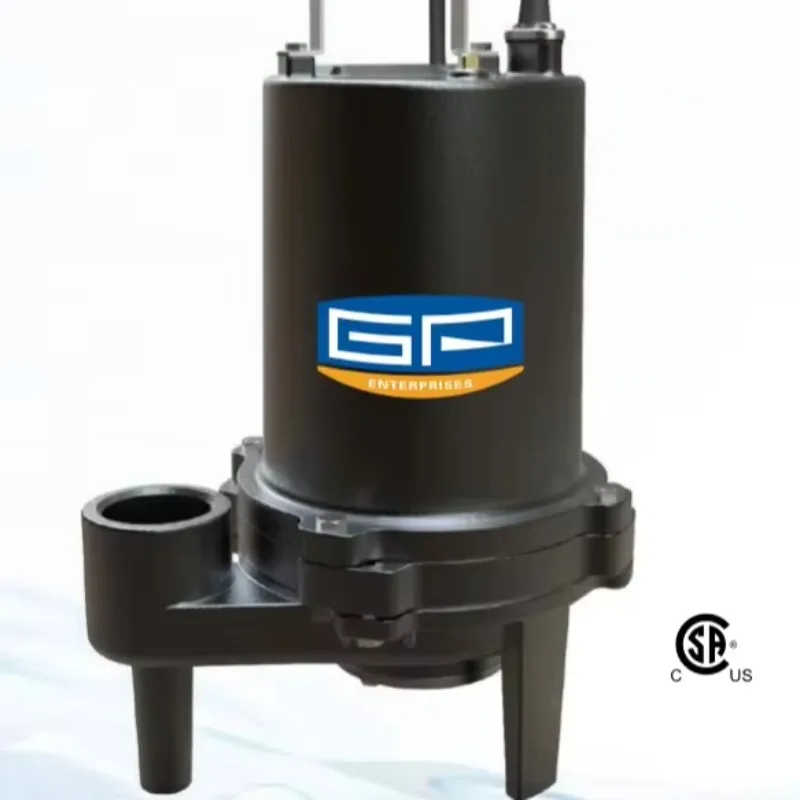 

Equipment Smart Library Cast Iron Grinder Wastewater Pump Stainless Steel Cutter Durable High Head Drainage Treatmen