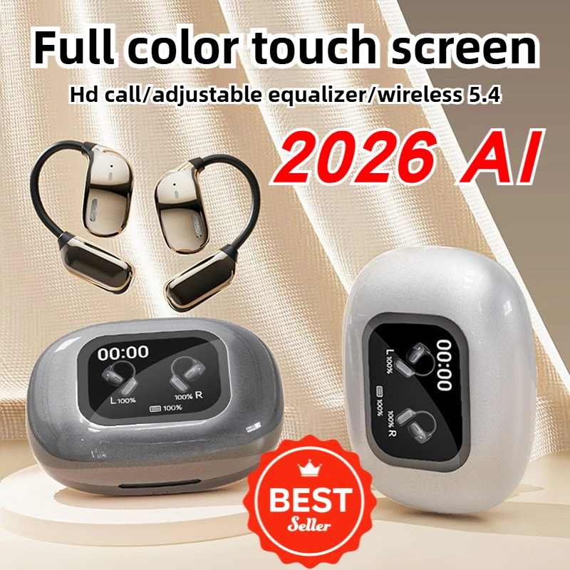 2026 AI 번역 이어버드 144개 언어 실시간 번역 무선 블루투스 이어버드 여행 비즈니스 회의 학습용