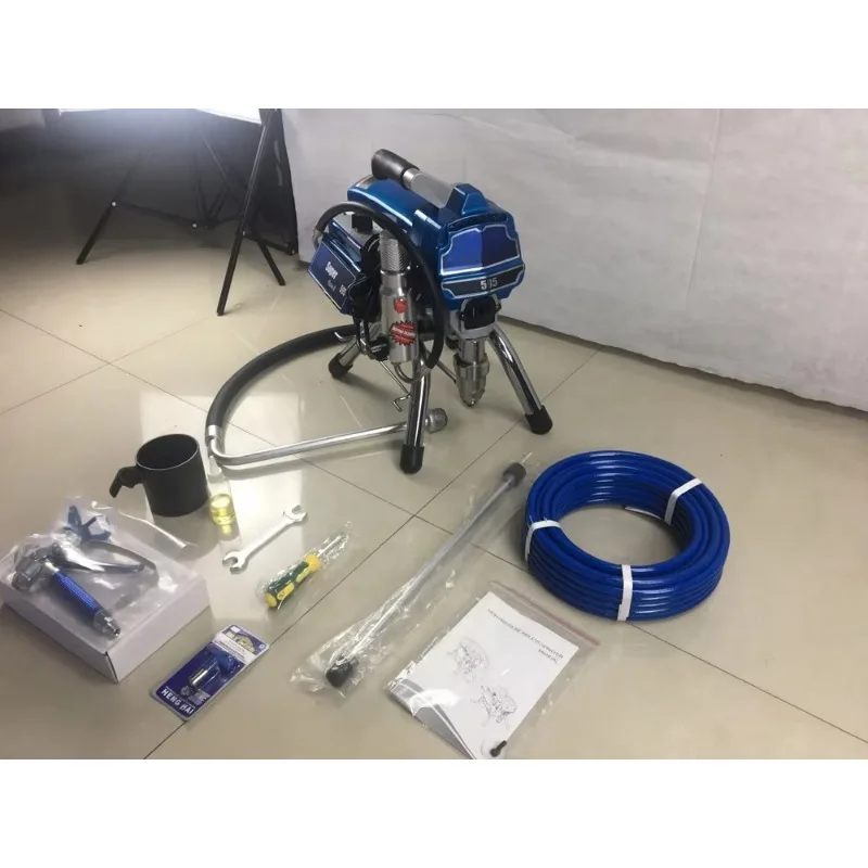 

3kW GR 595 Airless Paint Sprayer – Features Piston Pump for Efficient Spraying