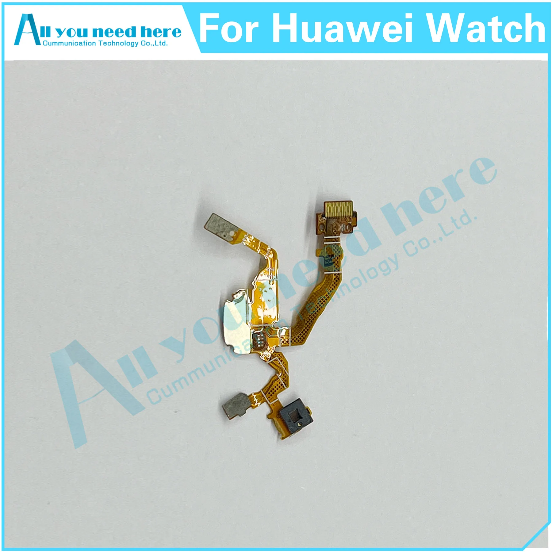 Per Huawei Watch GT 3 42mm MIL-B19 GT3 pulsante laterale di ritorno interruttore di alimentazione cavo chiave Flex ON OFF cavo di riparazione parti