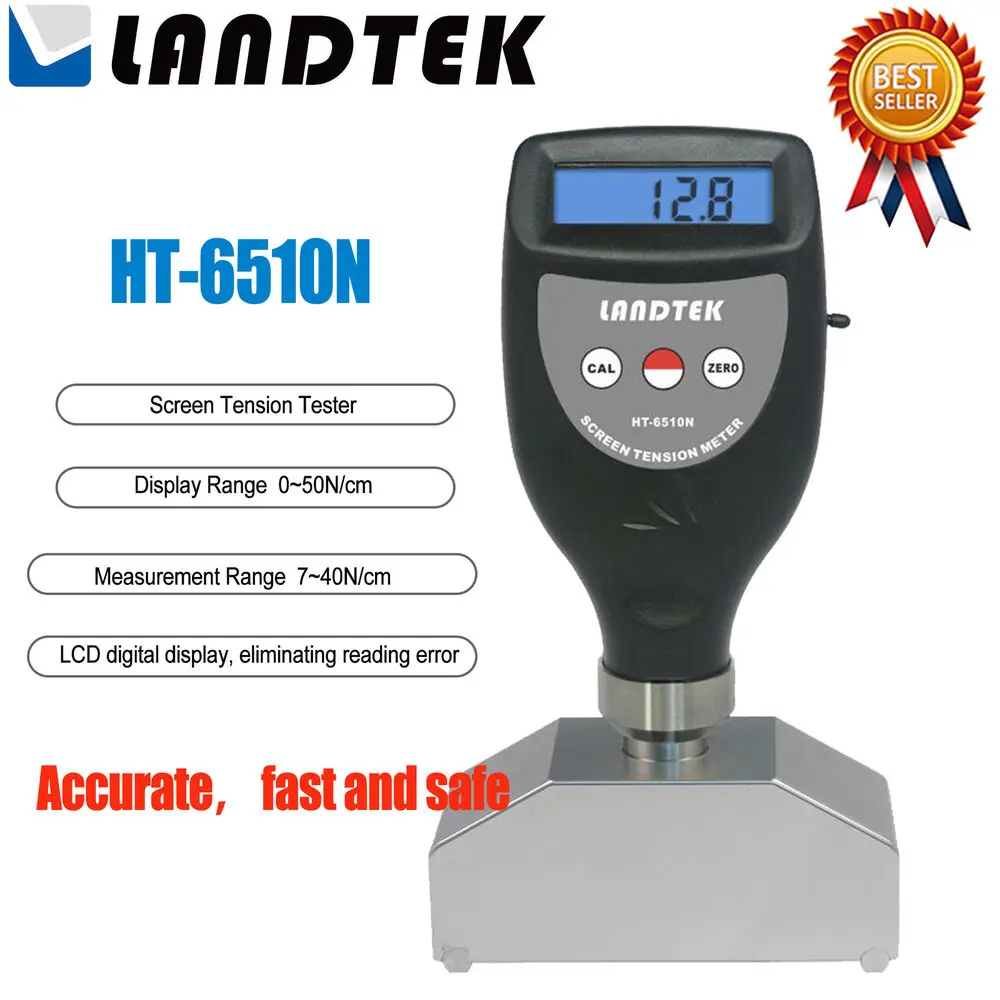 

LANDTEK HT-6510N Screen Printing Tension Tester Screen Measurement Meter ✦KD