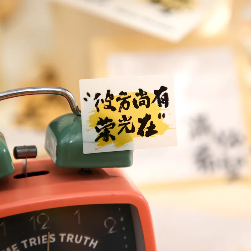 Message Paper for Students, Inspirational Copywriting, Create Tear Material, 90 Folhas