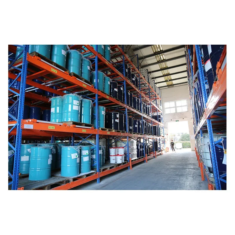 

Corrosion Protection Heavy Duty Shelves System Steel Storage Equipment Warehouse Push Back Pallet Rack