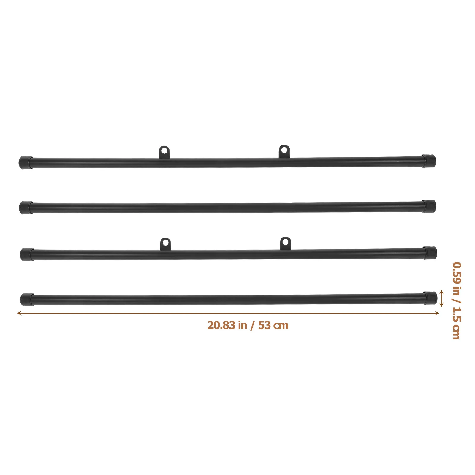 Painting Scroll Hanger Set ABS Plastic Lightweight Durable Poster Frame for Home Office Wall Display