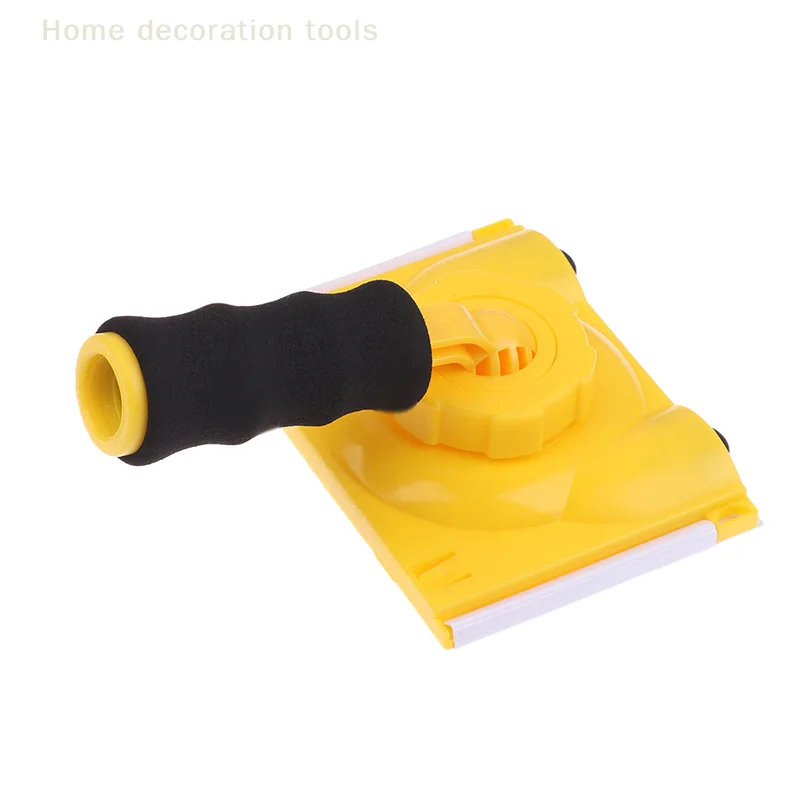 Spazzole professionali per bordi di vernice in lattice Strumenti multifunzionali per trimmer per separatori di colori per pareti, soffitti e angoli