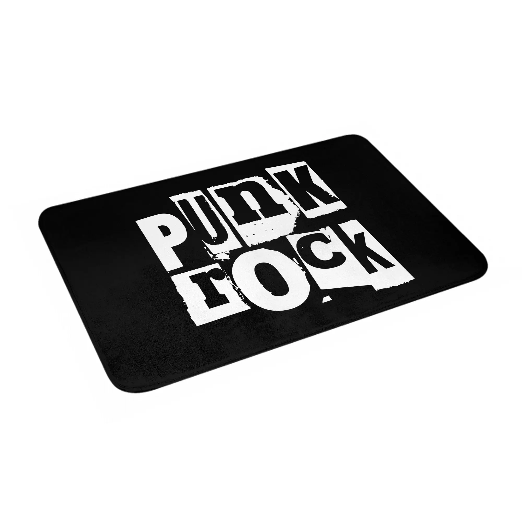 

Punk Rock Anti-slip Doormat Floor Mat Dust-proo Carpet Rug for Kitchen Entrance Home Living room Footpad Mats