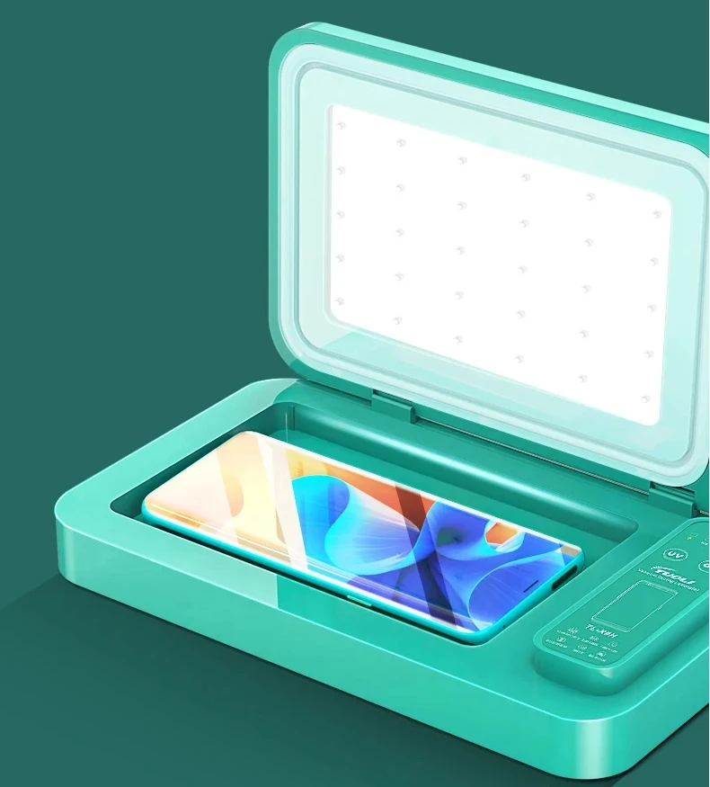 

TL-X9H UV Film Curing Machine for Mobile Phone Curved Screen Soft Glass Explosion-proof Film Automatic Coating Machine