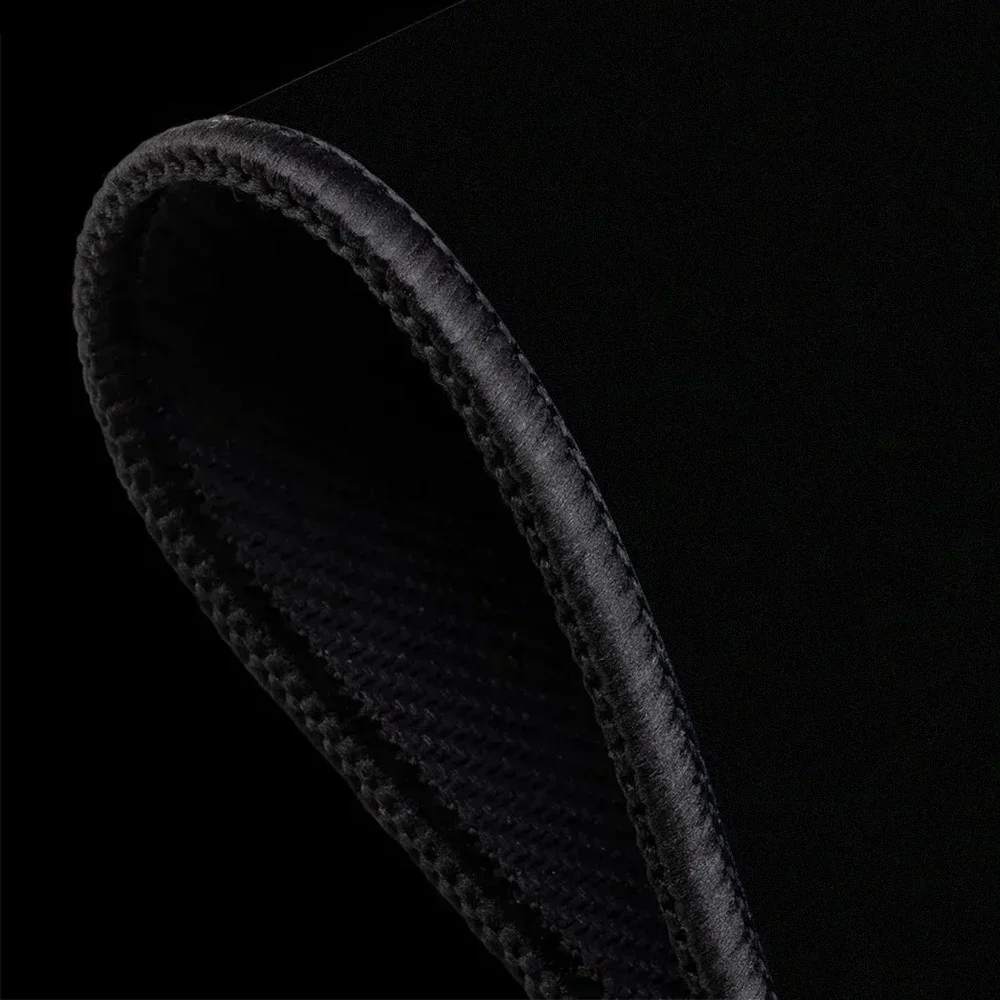 Small Gamer E-Sports Mice Mat Kurosun Samurai Gaming Mouse Pad High Elastic Non-slip Rubber Rug Black Table Cushion for Office