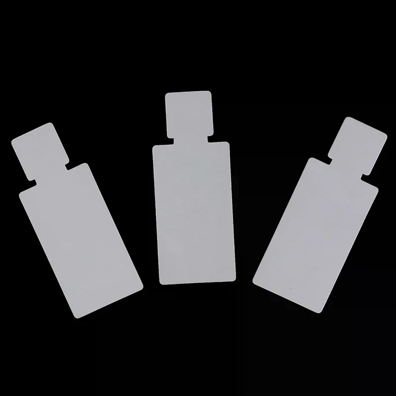 100 Stück Aromatherapie Duft Parfüm Ätherische Öle Testpapierstreifen Teststreifen Einweg-Geruchspapier