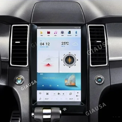 Autoradio Android 13 Coche pour Ford Taurus 2012 - 2016 lecteur multimédia de voiture Navigation GPS DSP CarPlay AutoRadio