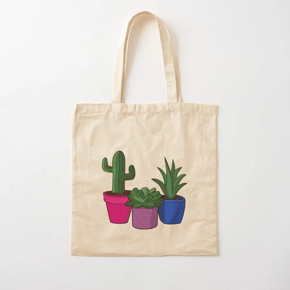 

Discreet Bisexual Flag Tote Bag shopper bag women canvas university shopper bag