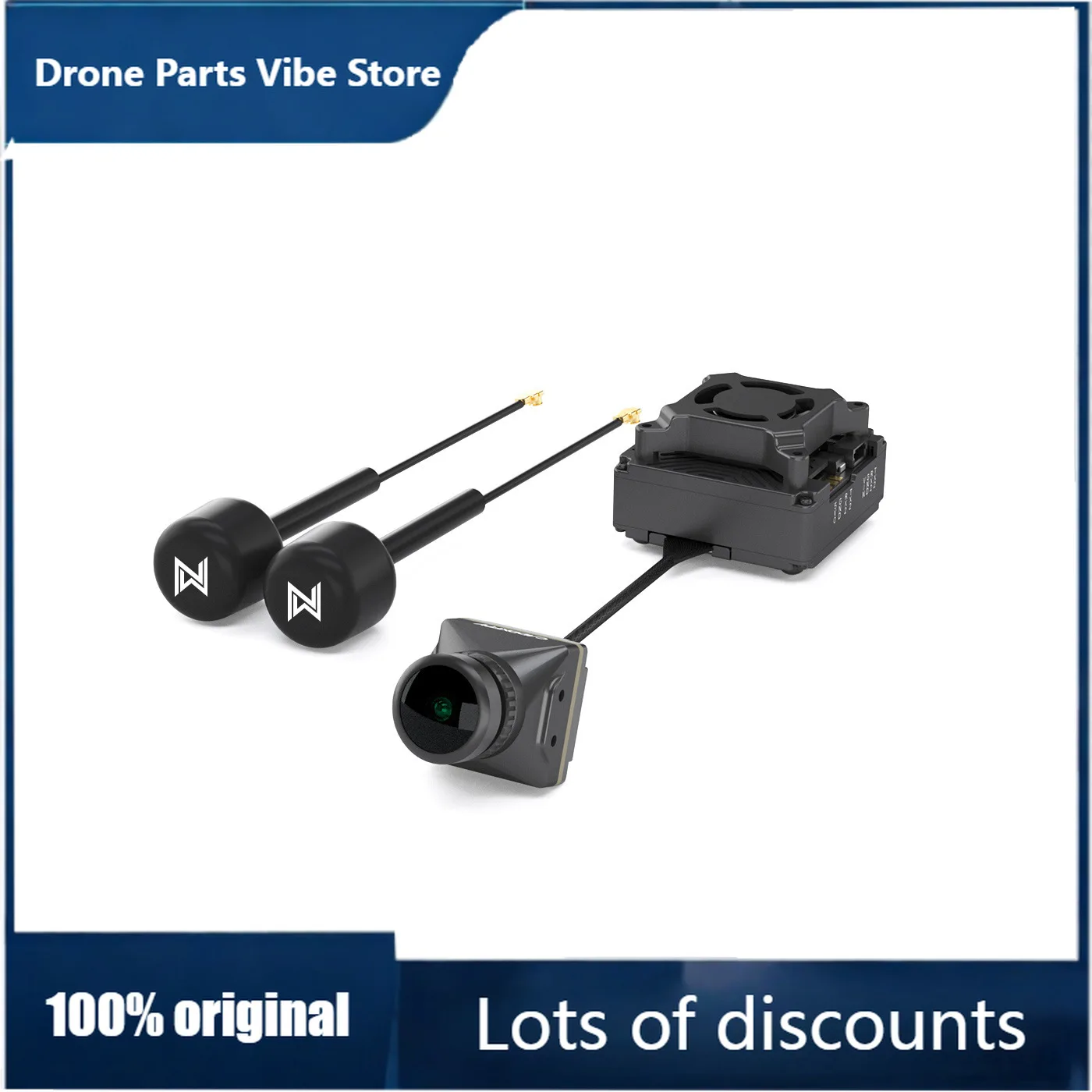 

FyWalksnail Avatar GT Kit HD Video Transmitter 2W Night Vision FPV Drone Camera For DJI Air Unit