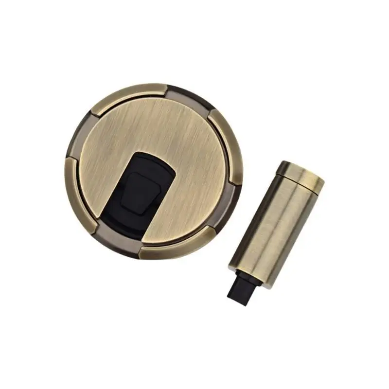 

652F Дверь спальни ловит антиоллинный держатель двери Механическая дверь Дверь Стопта с ветропроницаемыми дверными всасыванием