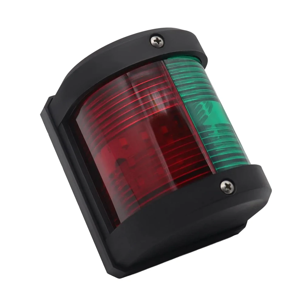 

12V24VLED якорный предупредительный световой сигнал, износостойкий морской порт, боковые фонари, кормовой носовой сигнал, свет для понтона, яхты, парусника, скоростного катера