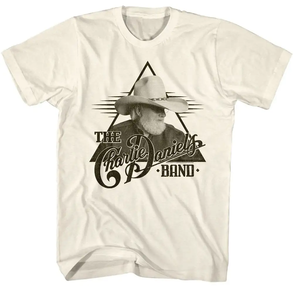 Charlie Daniels Band Triangle Natural T Shirt