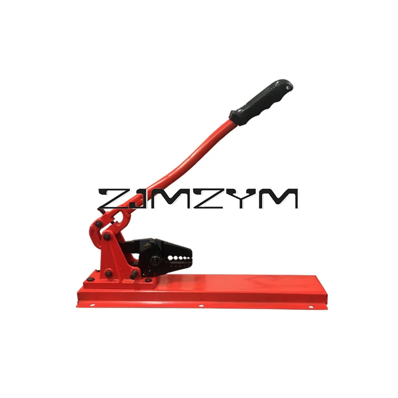 Wire Rope Swaging Machine com Cabo de Crimper Parafuso Cortador Cabeça Cobre Mangas tipo Banco Mão Swager Tool 24 Td1002d