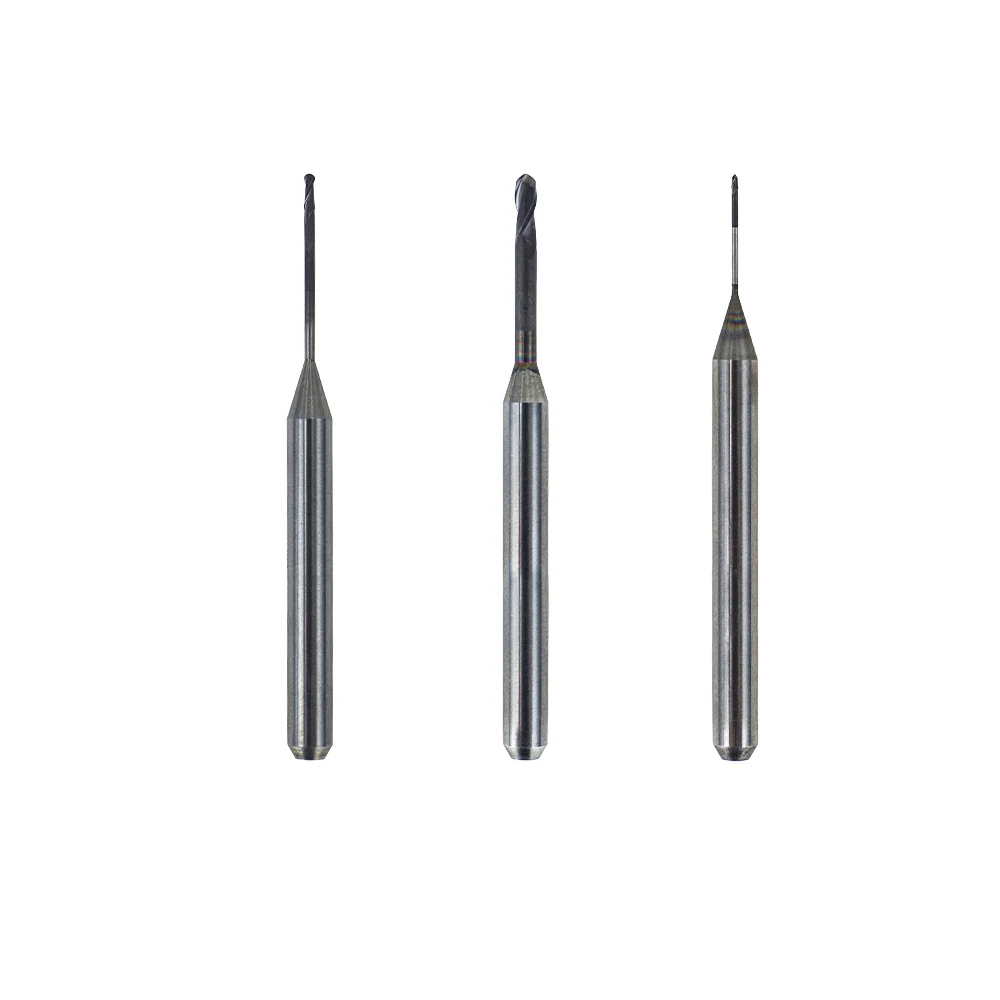

XANGTECH Zirconia Roland Milling Burs Machine Drilling Tools with DC/DLC Diamond Coating Shank 4 High Quality
