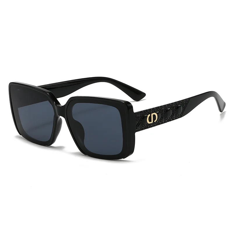 نظارات شمسية مستقطبة عالية الدقة جديدة للنساء - ظلال حماية من الأشعة فوق البنفسجية 400 من النطاق، نظارات شمسية عصرية فاخرة وخفيفة الوزن