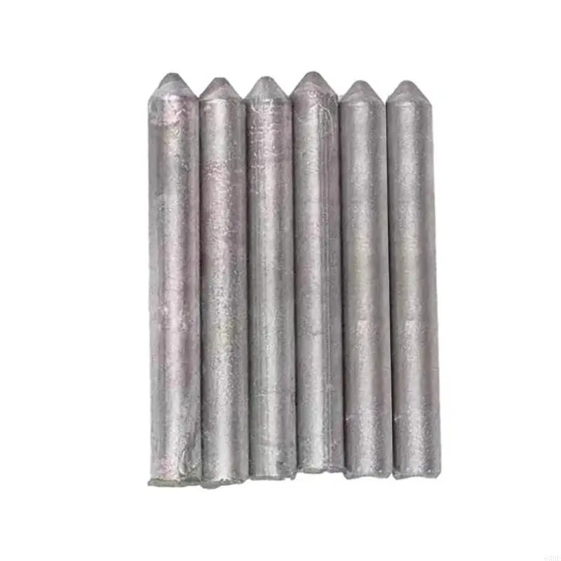 

63HF 3/6/9Pcs Welding Rod Melt Iron Stainless Soldering Rod Easy Melting