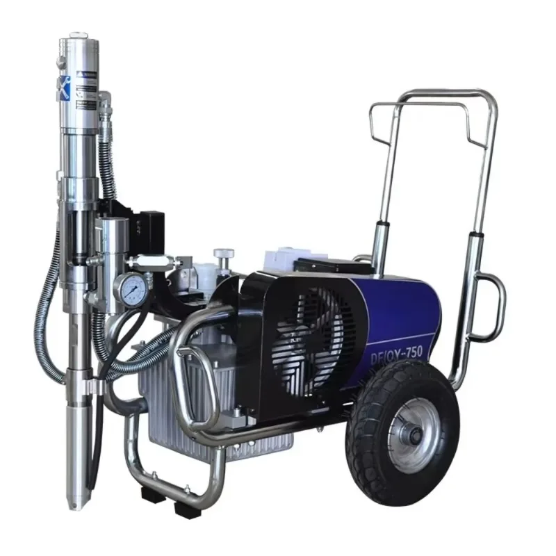 Electric High Pressure Airless Paint Sprayer for Latex Paint Putty Coating Paint Spraying Machine - view 4