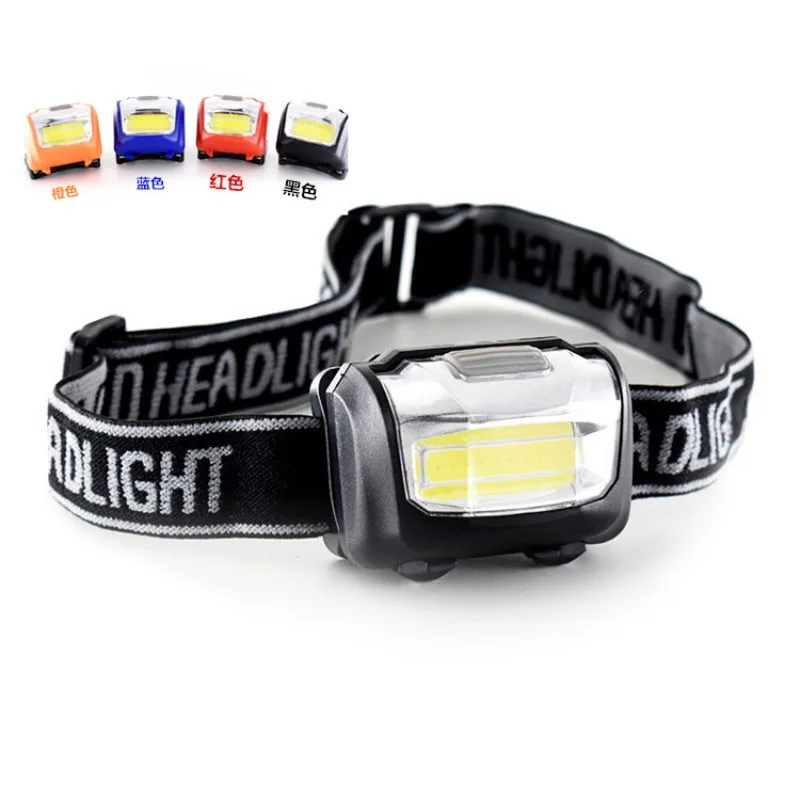 Portable LED Headlamp Flashlight For Camping Hiking Self Defense Outdoor Lighting Flashlight Head Lamp Torch Lights