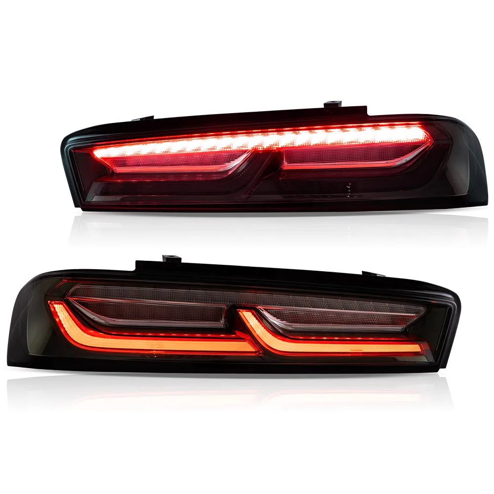 16-18 Chevrolet Camaro 6e generatie Vland LED achterlichten met sequentiële richtingaanwijzers (stekker voor Amerikaanse modellen)