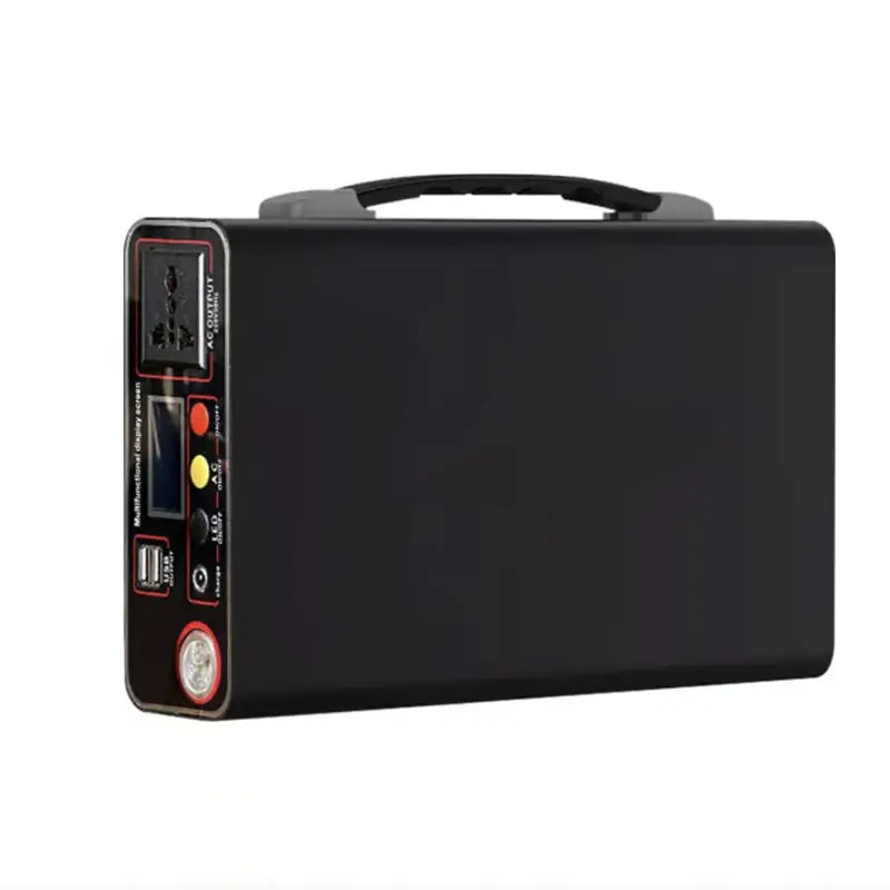 Portable 300W Household Mobile Power Supply For Emergency Outdoor Charging-Backup Energy Storage Power Bank For Cars
