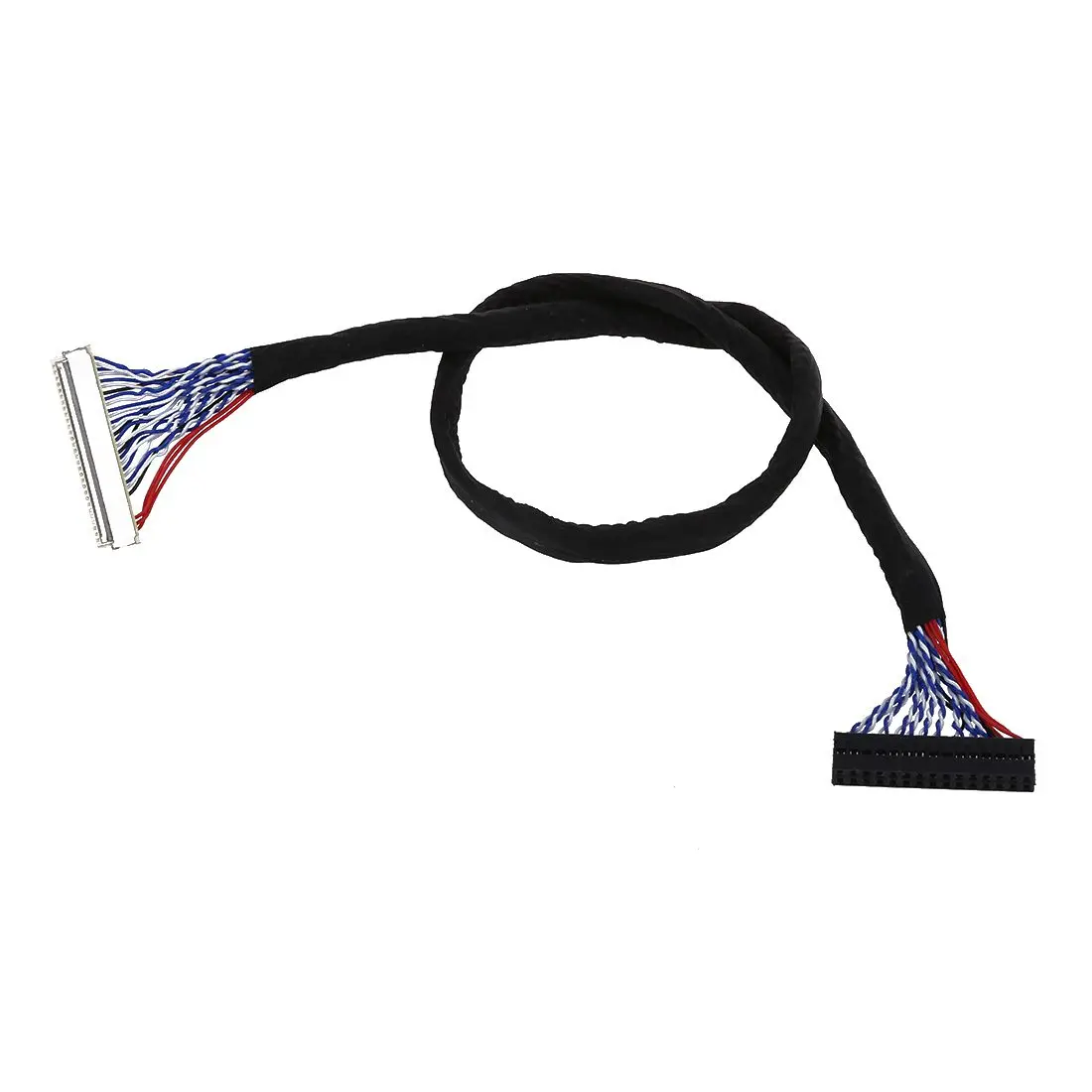 SCLS Fix 30P S8 30-Pin To 30-Pin 2-Channel 8-Bit LVDS Cable for LCD Panel Display