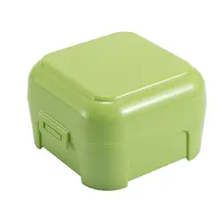 Egg Container For Camping Shockproof Egg Container For Refrigerator Built-In Egg Tray With Lid 4 Compartments Portable Egg