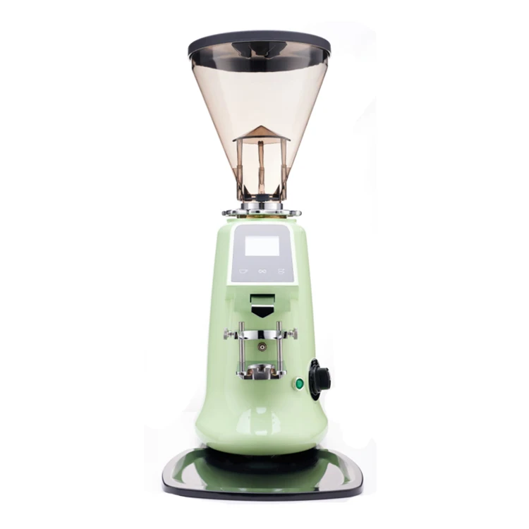 

Wholesale Electric Espresso Commercial 64mm Flat Burr Coffee Spice Grinder Machine