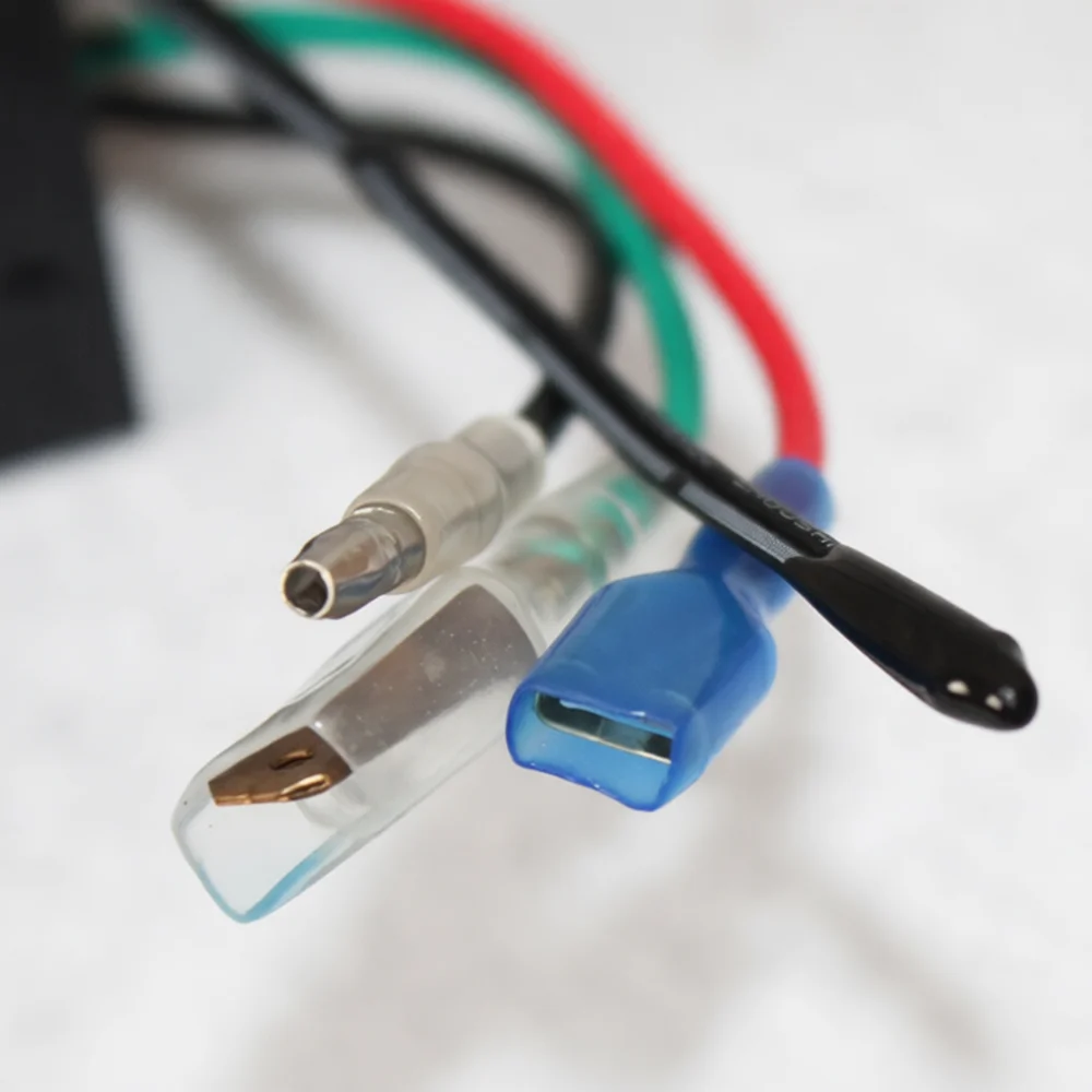 Adjustable Electronic Temperature Controller Car AC Programmable Sensor High Precision 12V 24V Cooling Module Unit