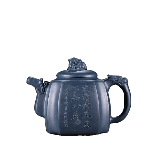 

Newest Clay Kongfu Set Yixing Tea Pot Purple Teapot