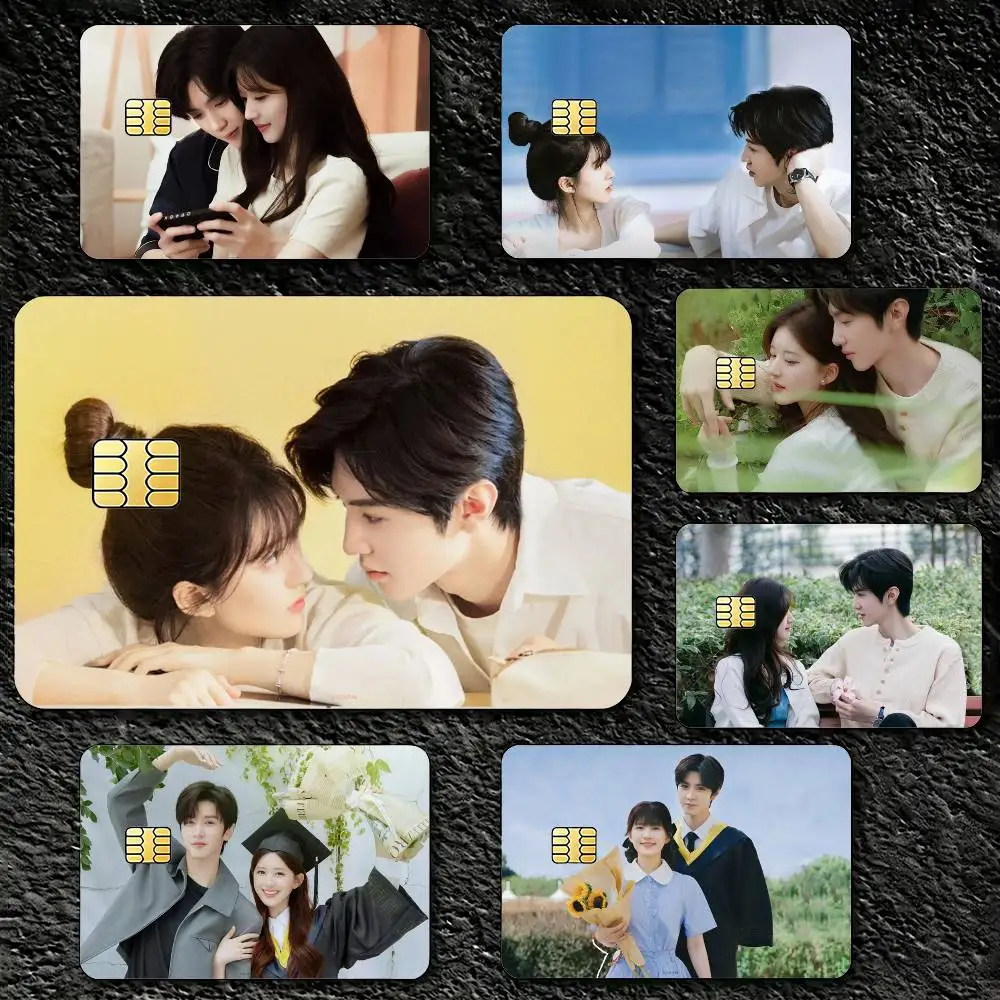 

Hidden Love Duan Jiaxu Sang Zhi Sticker Decoration Creative Bank Card Bus Metro Waterproof Sticker