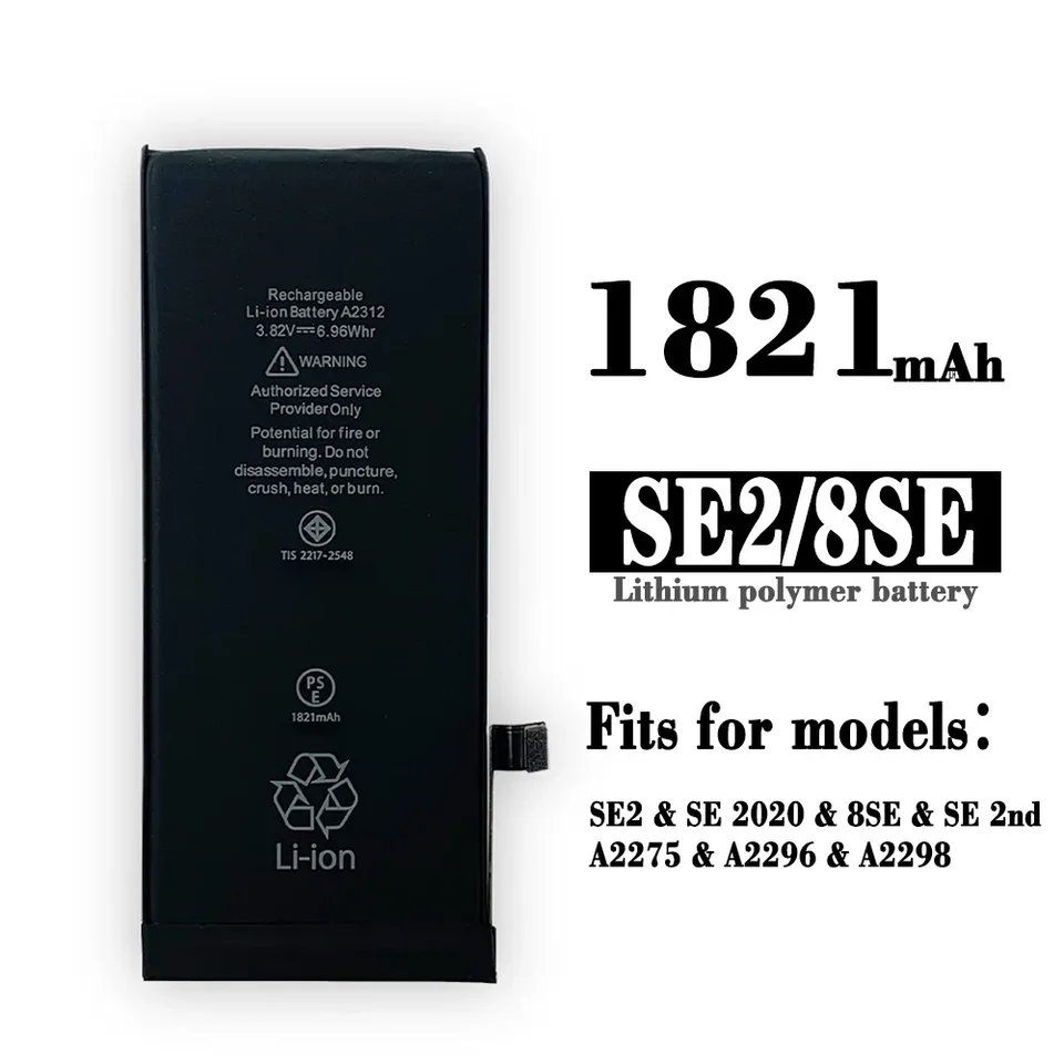 Replacement Battery for APPLE IPHONE SE 2020 8SE SE2 A2275 A2296